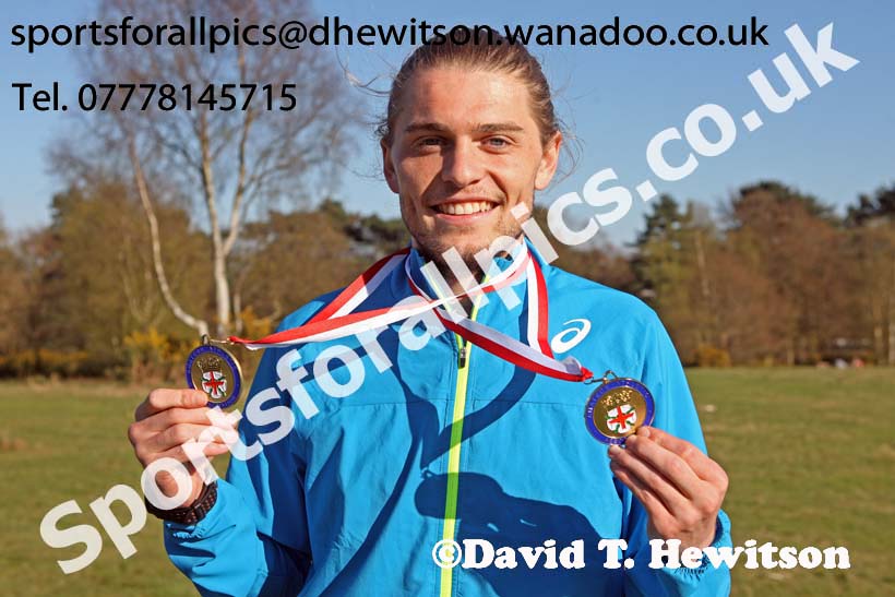 Mens ERRA 12 Stage Road Relay, Sutton Park, Sutton Coldfield, Birmingham. Photo: David T. Hewitson/Sports for All Pics